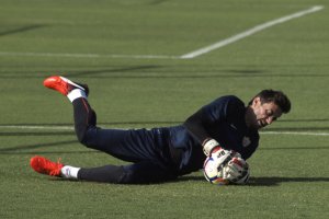 Casto es el meta titular en el Almería.