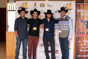 Juan Francisco Viruega, Hector Juezas, Marino Darés y Jose Díaz.