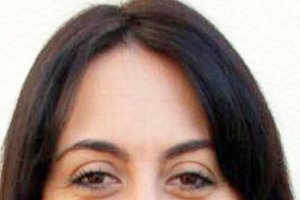 Noelia Márquez apoya a Teresa Rodríguez.