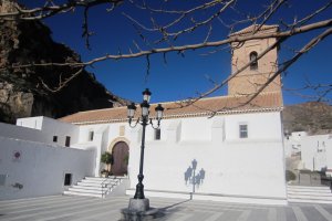 La iglesia de Huebro lleva cerrada desde el pasado marzo.