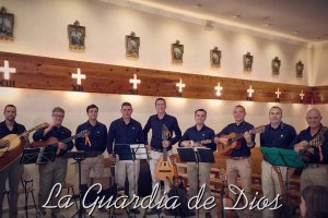 Los componentes de La Guardia de Dios, en una imagen promocional.