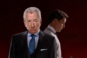 Sacristán y Javier Godino, en un imagen de archivo.