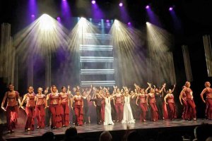 Espectáculo En el alma sin fronteras.