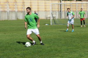 Entrenamiento del CD El Ejido.