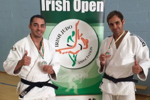 Dos grandes deportistas.