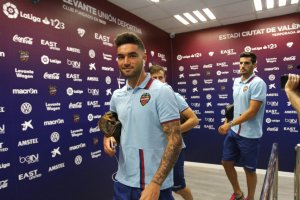 Jugadores del Levante.