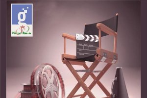 Cartel anunciador del Taller Audiovisual.