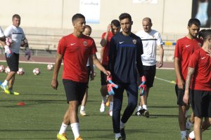 Albert Batalla e Igor Engonga.