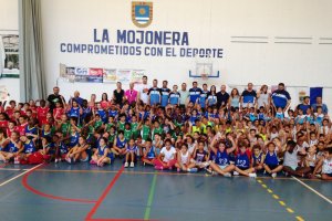 Jornada de preminibasket.