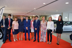Inauguración oficial de Toyomotor.