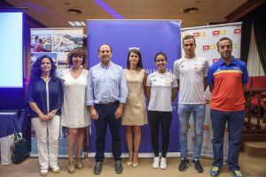 Puesta de largo de un gran evento.