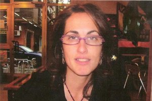 Lourdes García desaparecida en octubre de 2009.