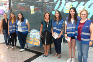 Voluntarias y miembros de la Junta de Argar.