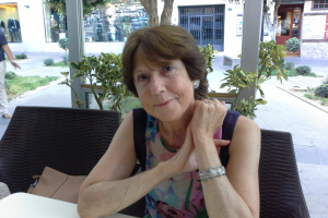 Isabel Mendizábal Vidal, presidenta de Manos Unidas.