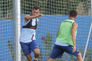 El Levante ha vuelto a los entrenamientos.