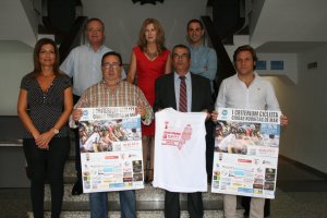 Puesta de largo de la gran prueba ciclista roquetera.