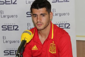 Morata habla claro.