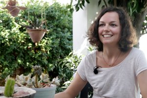 La diseñadora e ilustradora Laura Pacheco es uno de los nombres de la primera entrega de "Retratos".