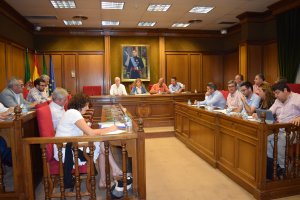 Reunión de la Junta General del Consorcio en la que se aprobó el presupuesto de 2017.