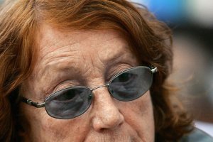 Rosa Regàs, en una imagen de archivo, presenta hoy la última entrega de sus memorias.