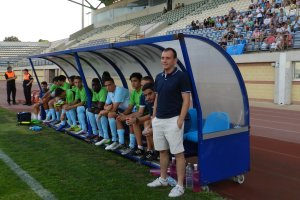 Alberto González en Santo Domingo.
