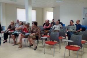 Participantes de la iniciativa ‘Volúntate’ del pasado año.