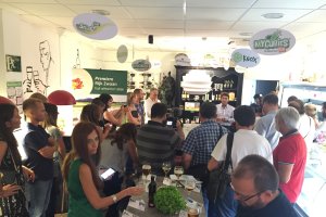 Rijk Zwaan presenta estos días todos sus novedades en su stand en la feria.