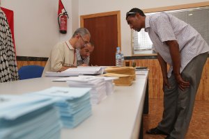 Votación en el Consulado sobre la Constitución de 2011
