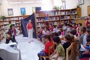 Actividades para público familiar en la Biblioteca Villaespesa