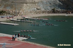 Deportes como el piragüismo y la vela son algunas de las competiciones que ya ha acogido el canal de remo, en modalidad adulta e infantil, y que espe