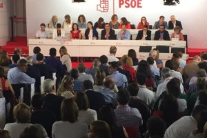 Comité Federal del PSOE del pasado sábado.