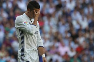 La imagen de la derrota.