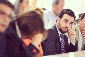 Carlos Sánchez, concejal de Fomento y Comercio.