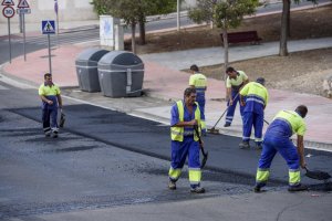 Visita a las obras que se han realizado.