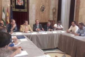 Reunión sobre la tortuga mora.