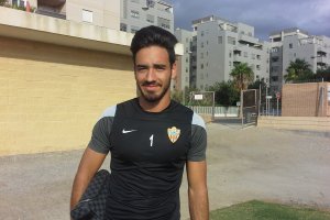 Gianfranco, en el campo de la Vega de Acá.