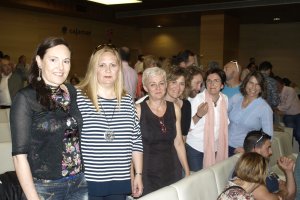 Las chcias montaron su peña en Cajamar.