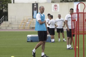 Soriano en el campo Anexo.