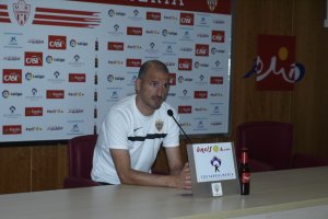 Fernando Soriano en rueda de prensa.