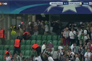 La UEFA sigue siendo inflexible con la violencia.