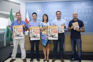 Puesta de largo del evento.