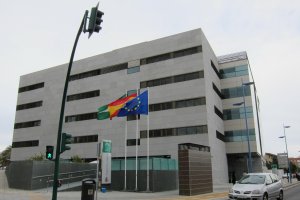 Ciudad de la Justicia, en Almería capital.