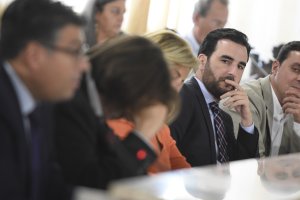 Carlos Sánchez, concejal de Fomento, Comercio y Playas