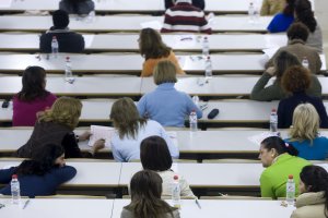 Opositores en una convocatoria anterior del SAS.