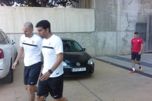 Soriano y Juanito.