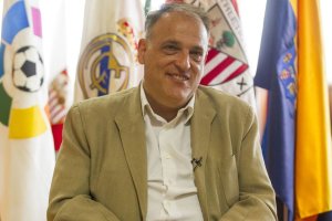 javier Tebas quiere seguir presidiendo la LFP.
