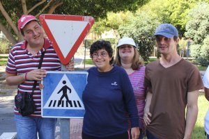 En la actividad participaron los integrantes de la Unidad de Día con Terapia Ocupacional ‘Juan Goytisolo’ de Verdiblanca junto a los miembros de A To