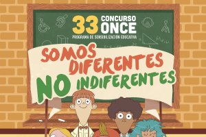 Cartel del Concurso Escolar de la ONCE