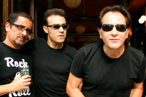 Burning, uno de los grupos que actuará en la primera edición del "Beer and Beards El Cabo festival" el sábado 1 de octubre.