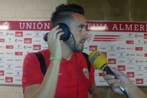 Iago Díaz hablando en Carrusel.